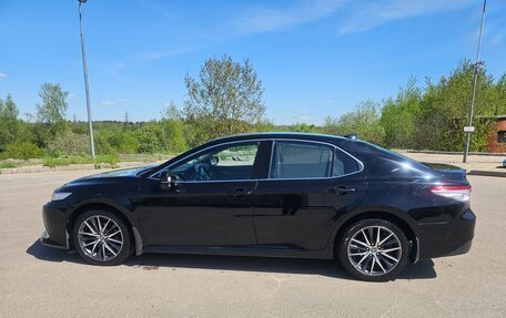Toyota Camry, 2021 год, 2 790 000 рублей, 8 фотография