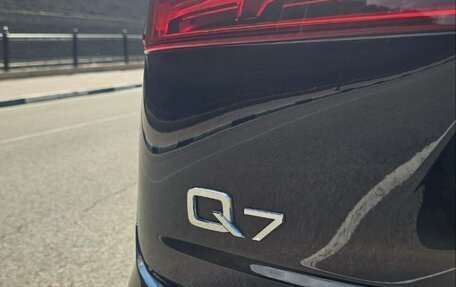 Audi Q7, 2018 год, 5 500 000 рублей, 2 фотография