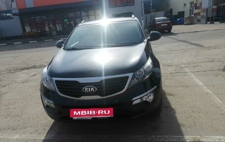 KIA Sportage III, 2013 год, 1 218 000 рублей, 2 фотография