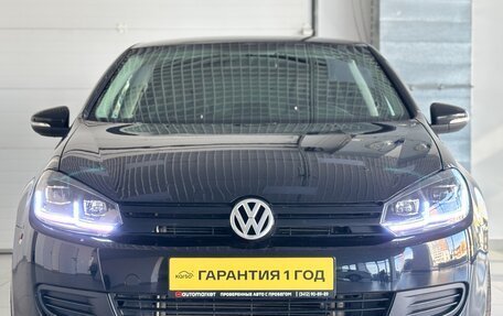 Volkswagen Golf VI, 2012 год, 1 000 000 рублей, 2 фотография