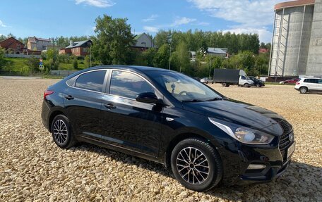 Hyundai Solaris II рестайлинг, 2017 год, 1 390 000 рублей, 4 фотография