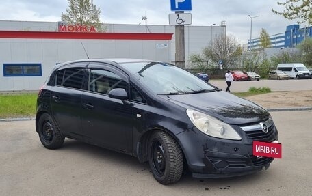 Opel Corsa D, 2008 год, 320 000 рублей, 2 фотография