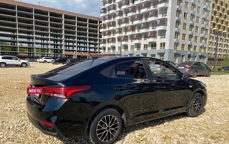 Hyundai Solaris II рестайлинг, 2017 год, 1 390 000 рублей, 5 фотография