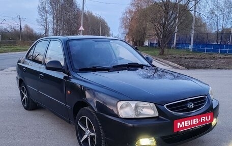 Hyundai Accent II, 2007 год, 265 000 рублей, 2 фотография