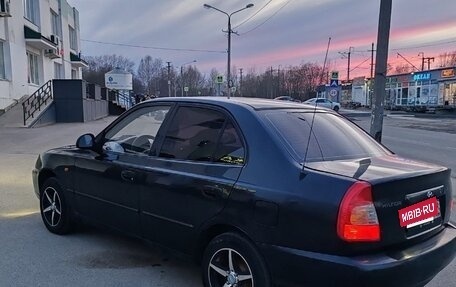 Hyundai Accent II, 2007 год, 265 000 рублей, 3 фотография