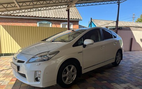 Toyota Prius, 2010 год, 1 600 000 рублей, 3 фотография