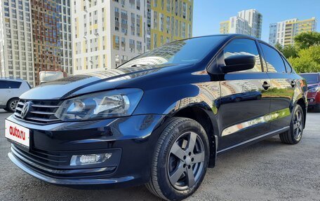 Volkswagen Polo VI (EU Market), 2019 год, 1 590 000 рублей, 2 фотография