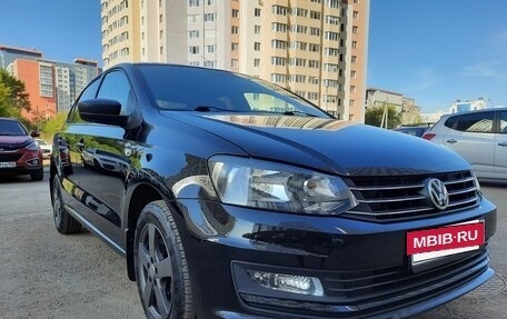 Volkswagen Polo VI (EU Market), 2019 год, 1 590 000 рублей, 3 фотография