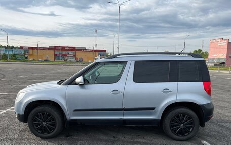 Skoda Yeti I рестайлинг, 2011 год, 880 000 рублей, 2 фотография
