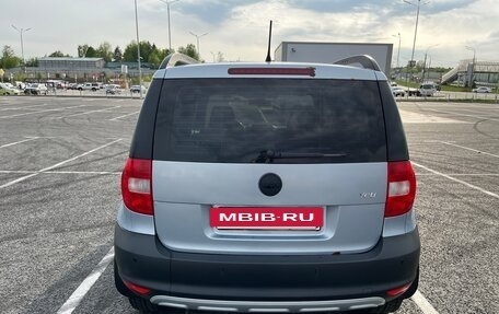 Skoda Yeti I рестайлинг, 2011 год, 880 000 рублей, 3 фотография