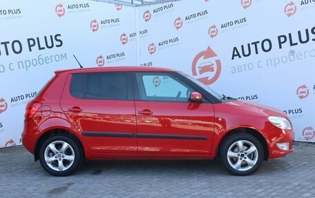Skoda Fabia II, 2012 год, 1 150 000 рублей, 3 фотография