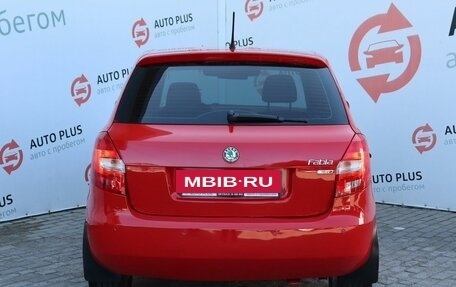 Skoda Fabia II, 2012 год, 1 150 000 рублей, 6 фотография