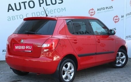 Skoda Fabia II, 2012 год, 1 150 000 рублей, 2 фотография