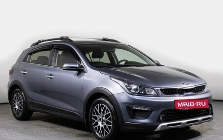 KIA Rio IV, 2018 год, 1 595 000 рублей, 3 фотография