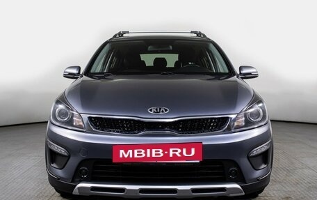 KIA Rio IV, 2018 год, 1 595 000 рублей, 2 фотография