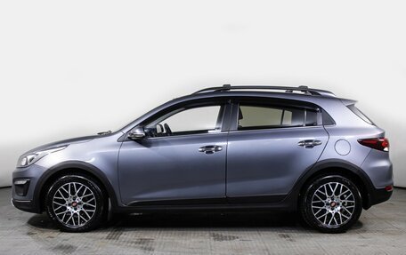 KIA Rio IV, 2018 год, 1 595 000 рублей, 8 фотография