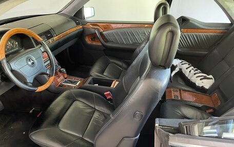 Mercedes-Benz CL-Класс, 1998 год, 2 200 000 рублей, 3 фотография