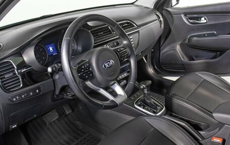 KIA Rio IV, 2018 год, 1 595 000 рублей, 11 фотография