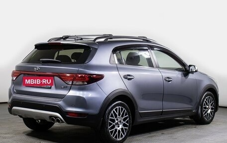 KIA Rio IV, 2018 год, 1 595 000 рублей, 5 фотография
