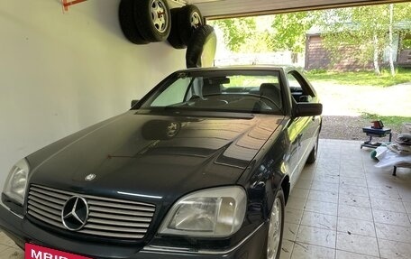 Mercedes-Benz CL-Класс, 1998 год, 2 200 000 рублей, 2 фотография