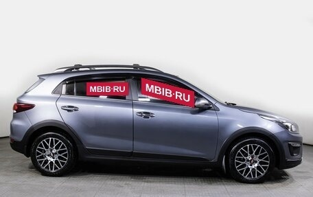 KIA Rio IV, 2018 год, 1 595 000 рублей, 4 фотография