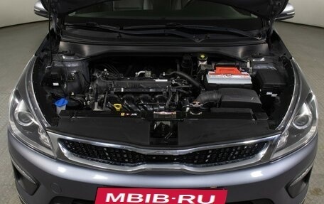 KIA Rio IV, 2018 год, 1 595 000 рублей, 9 фотография
