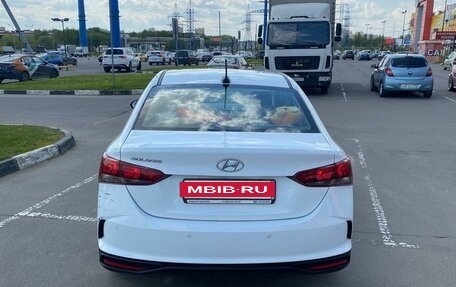 Hyundai Solaris II рестайлинг, 2020 год, 1 380 000 рублей, 3 фотография