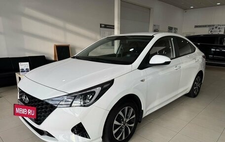 Hyundai Solaris II рестайлинг, 2021 год, 1 860 000 рублей, 2 фотография