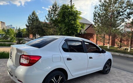 Renault Logan II, 2019 год, 585 000 рублей, 4 фотография