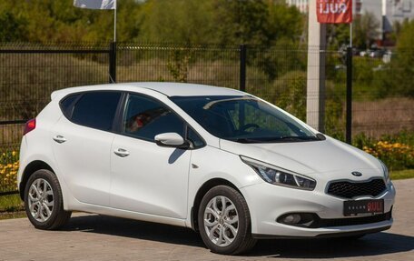 KIA cee'd III, 2013 год, 1 038 000 рублей, 3 фотография