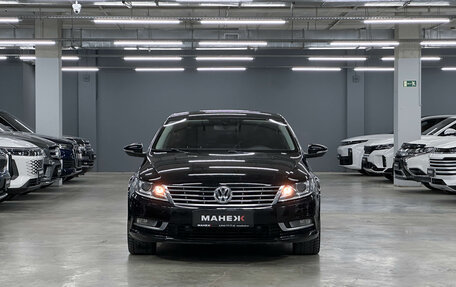 Volkswagen Passat CC I рестайлинг, 2014 год, 1 490 000 рублей, 2 фотография