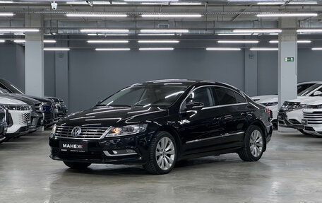 Volkswagen Passat CC I рестайлинг, 2014 год, 1 490 000 рублей, 3 фотография