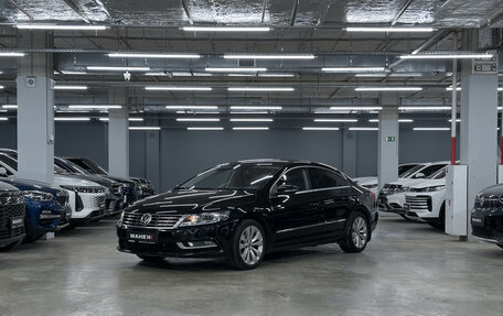 Volkswagen Passat CC I рестайлинг, 2014 год, 1 490 000 рублей, 8 фотография