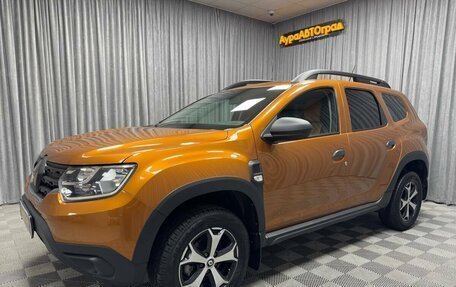 Renault Duster, 2021 год, 1 599 000 рублей, 6 фотография