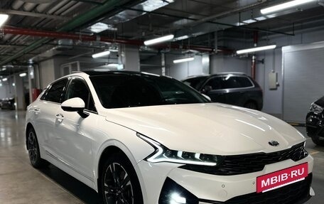 KIA K5, 2021 год, 2 750 000 рублей, 5 фотография