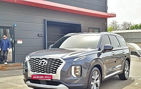 Hyundai Palisade I, 2021 год, 3 499 000 рублей, 2 фотография