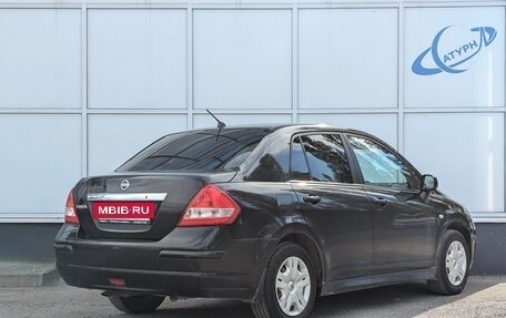 Nissan Tiida, 2011 год, 700 000 рублей, 5 фотография