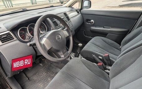 Nissan Tiida, 2011 год, 700 000 рублей, 14 фотография