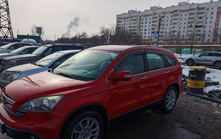 Honda CR-V III рестайлинг, 2008 год, 1 250 000 рублей, 2 фотография