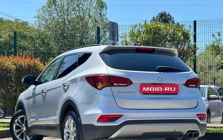 Hyundai Santa Fe III рестайлинг, 2015 год, 2 160 000 рублей, 5 фотография