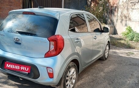 KIA Picanto III рестайлинг, 2018 год, 880 000 рублей, 2 фотография
