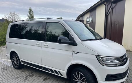 Volkswagen Multivan T6 рестайлинг, 2019 год, 3 777 777 рублей, 5 фотография
