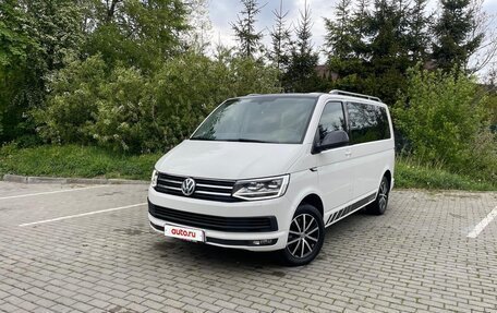 Volkswagen Multivan T6 рестайлинг, 2019 год, 3 777 777 рублей, 2 фотография