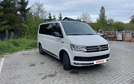 Volkswagen Multivan T6 рестайлинг, 2019 год, 3 777 777 рублей, 4 фотография