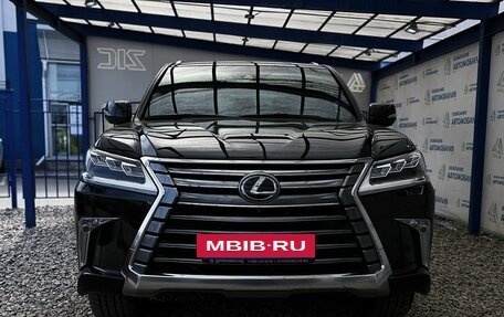 Lexus LX III, 2021 год, 8 399 000 рублей, 8 фотография