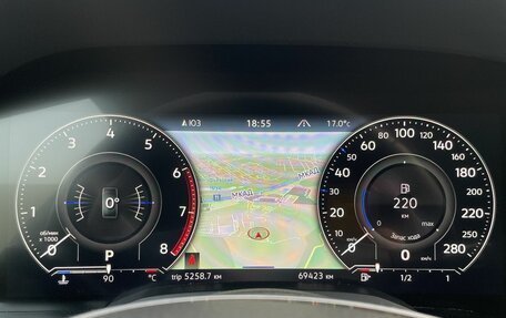 Volkswagen Touareg III, 2020 год, 6 150 000 рублей, 4 фотография