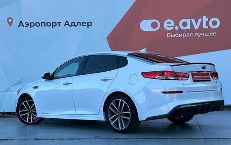 KIA Optima IV, 2019 год, 1 690 000 рублей, 4 фотография