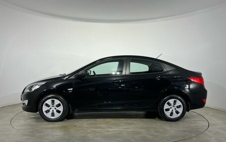 Hyundai Solaris II рестайлинг, 2016 год, 933 000 рублей, 2 фотография