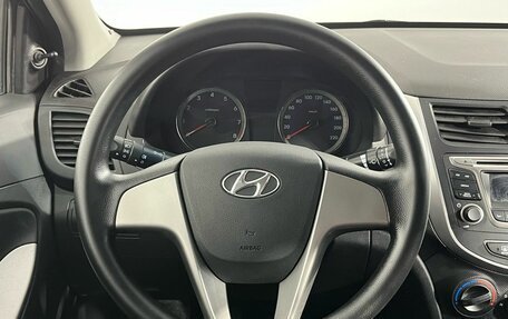 Hyundai Solaris II рестайлинг, 2016 год, 933 000 рублей, 10 фотография