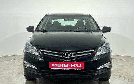 Hyundai Solaris II рестайлинг, 2016 год, 933 000 рублей, 6 фотография
